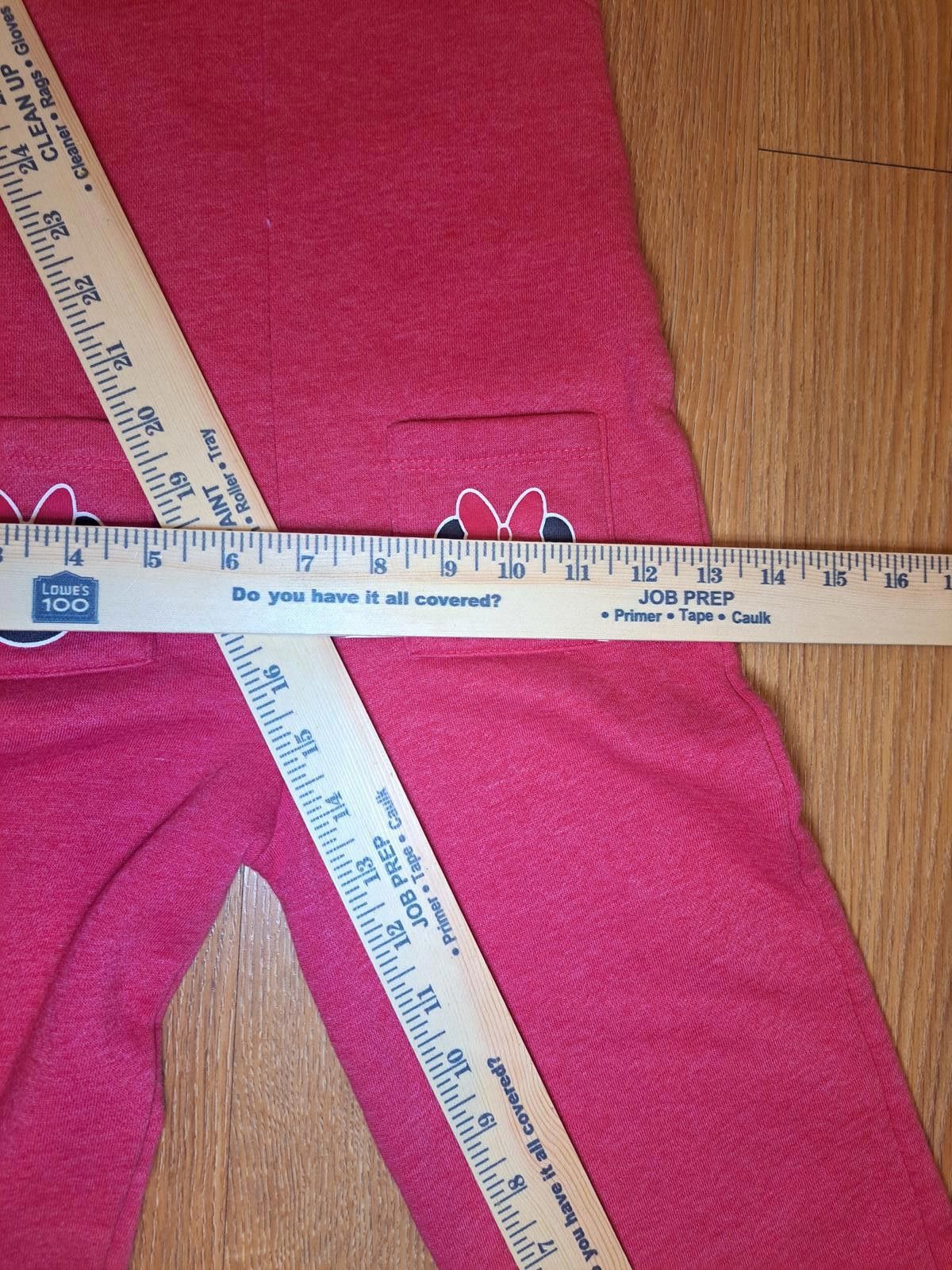Other DISNEY Junior Minnie Red Overalls 4T Size ONE SIZE - 8 Thumbnail