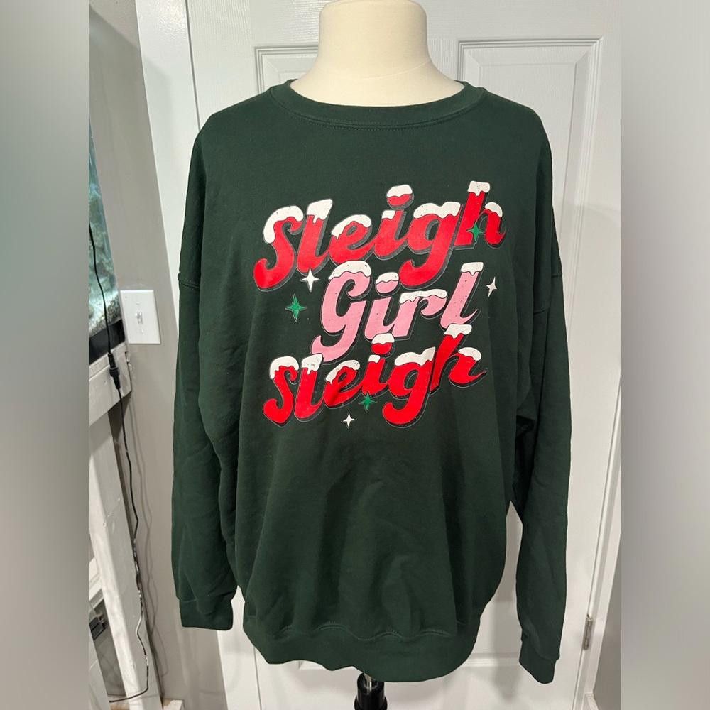 Designer Sleigh girl sleigh crew neck Size XL / US 12-14 / IT 48-50 - 1 Thumbnail