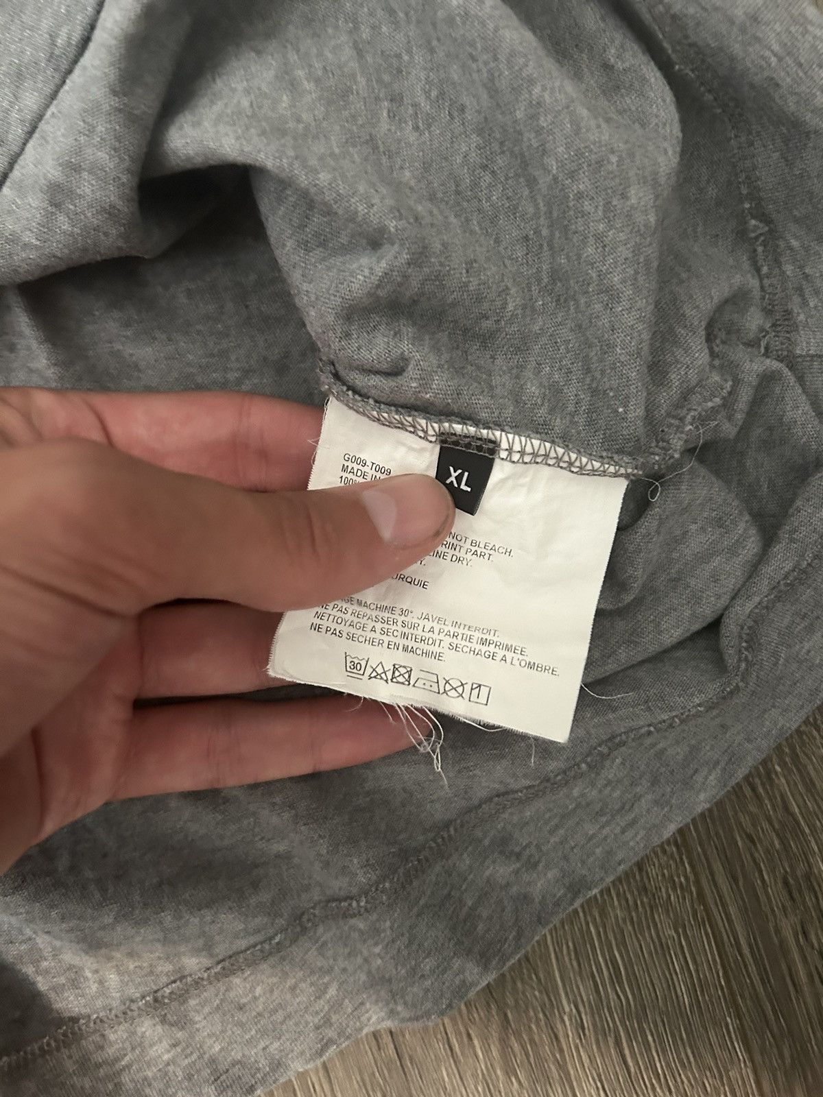 Gosha Rubchinskiy Gosha T Shirt Size US XL / EU 56 / 4 - 4 Thumbnail