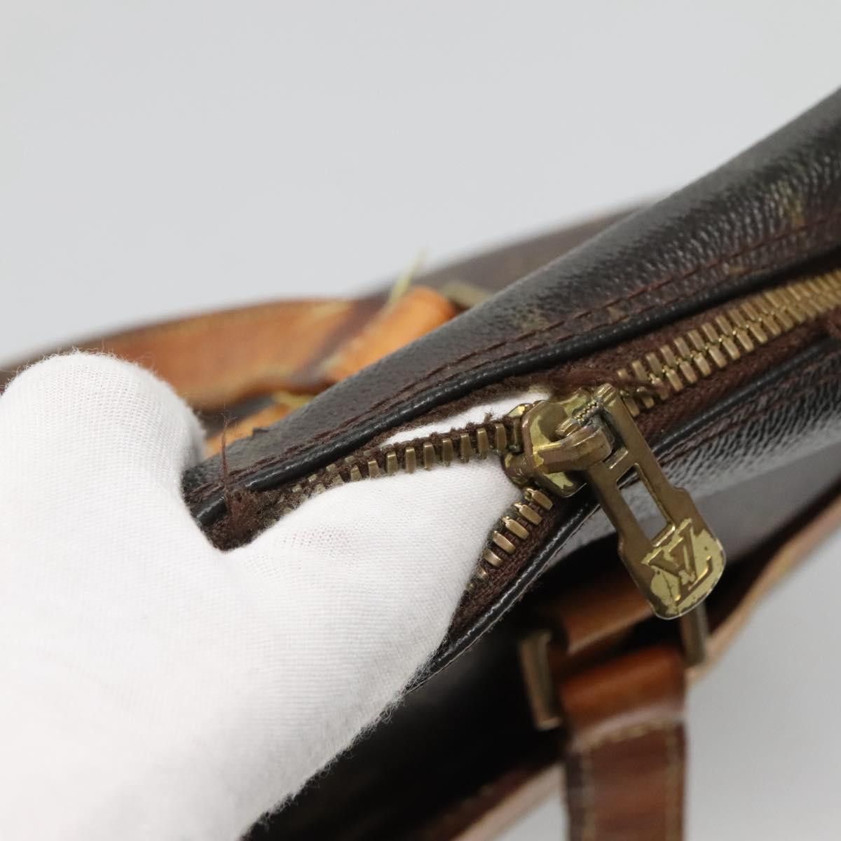 Louis Vuitton LOUIS VUITTON Monogram Porte Documents Pegas Hand Bag M53343 Size ONE SIZE - 8 Thumbnail