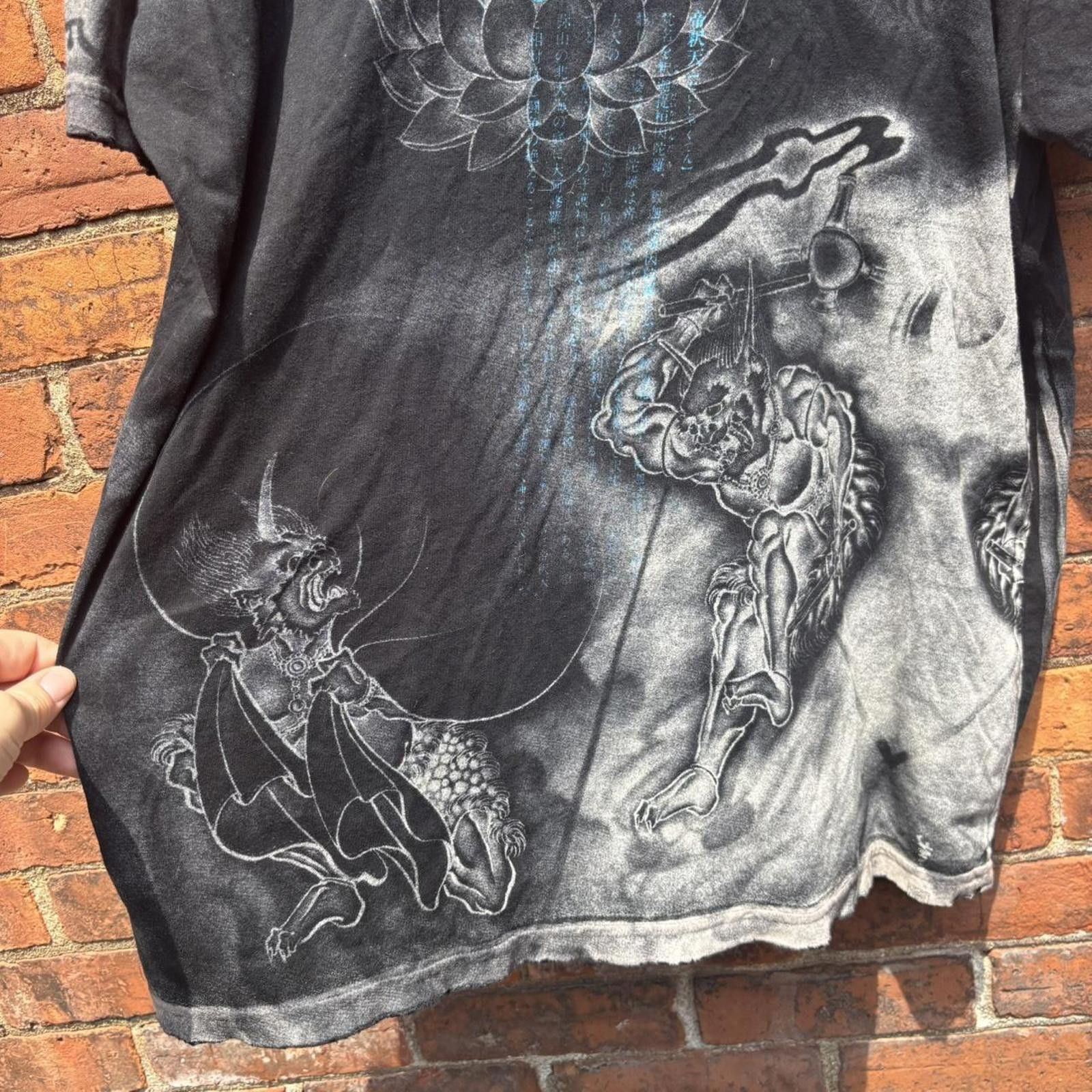 Affliction Affliction Heroes Demons Horiyoshi Ill t shirt XL Size US XL / EU 56 / 4 - 5 Thumbnail