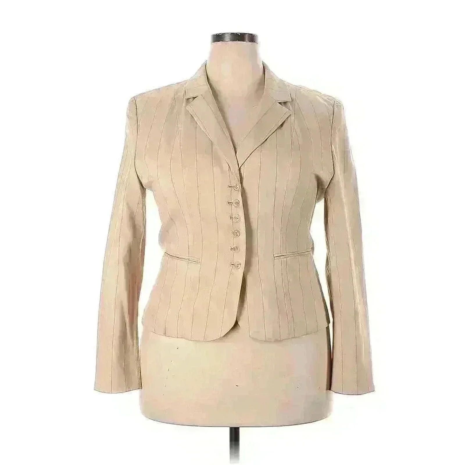 Other Larry Levine Jacket Size 16 Size XXL / US 16-18 / IT 52-54 - 1 Thumbnail