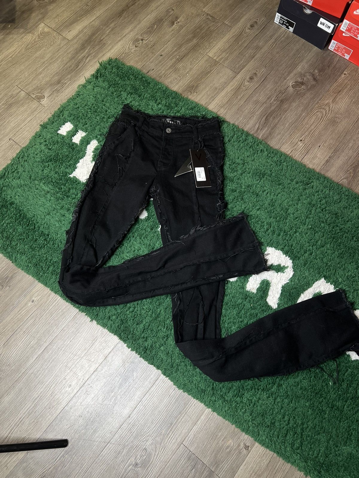 Valabasas Valabasas Stacked Jeans Black Size US 28 / EU 44 - 1 Preview