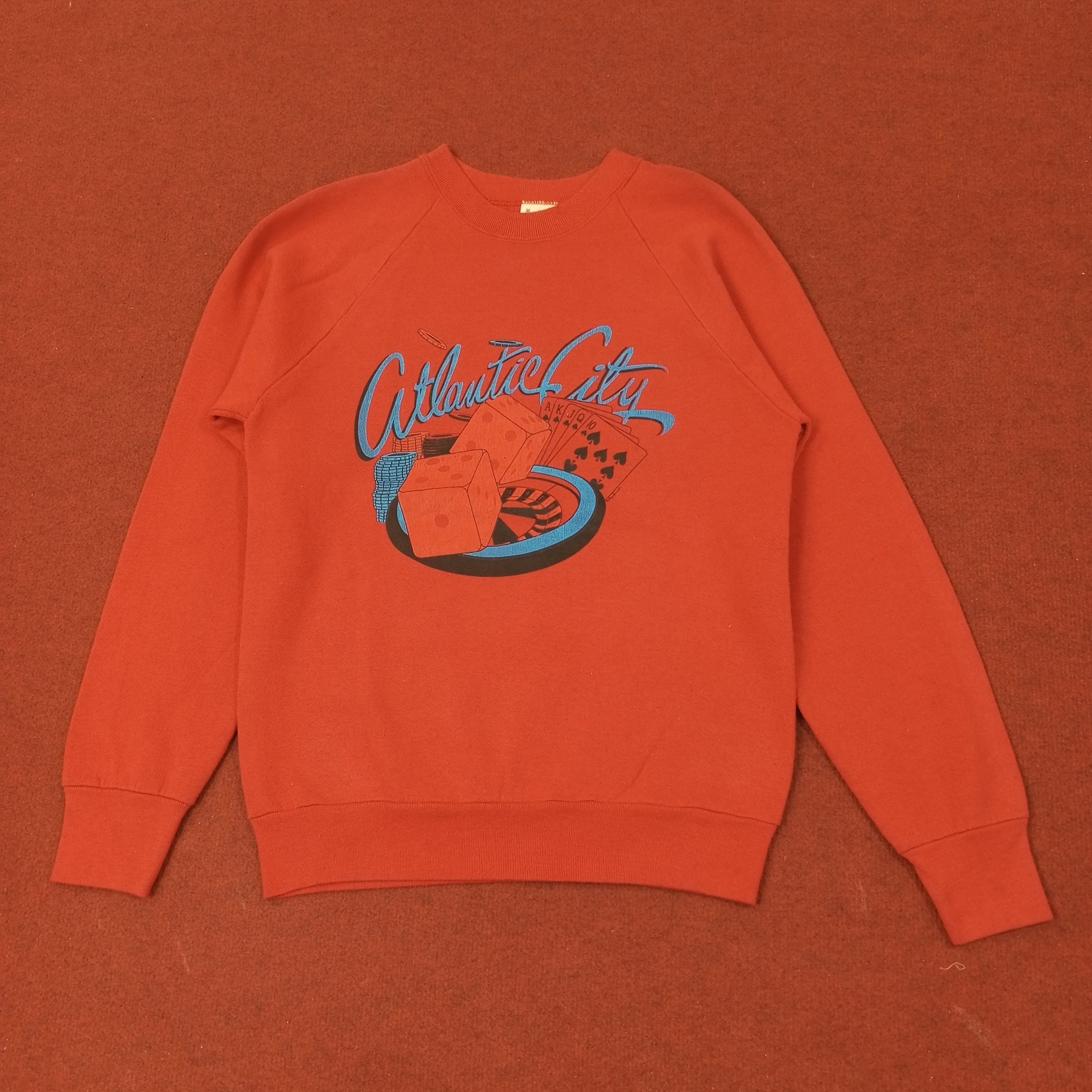 Vintage Atlanta City Streetwear Vintage Sweatshirt c253n3 Size US S / EU 44-46 / 1 - 1 Thumbnail
