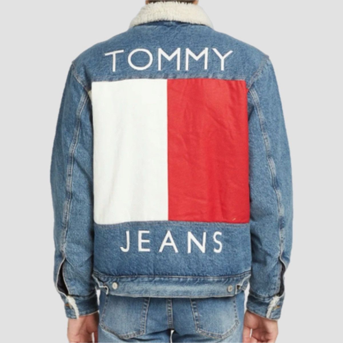 Tommy Jeans Tommy Jeans ‘Archivr’ Sherpa Denim Jacket Size US S / EU 44-46 / 1 - 2 Thumbnail