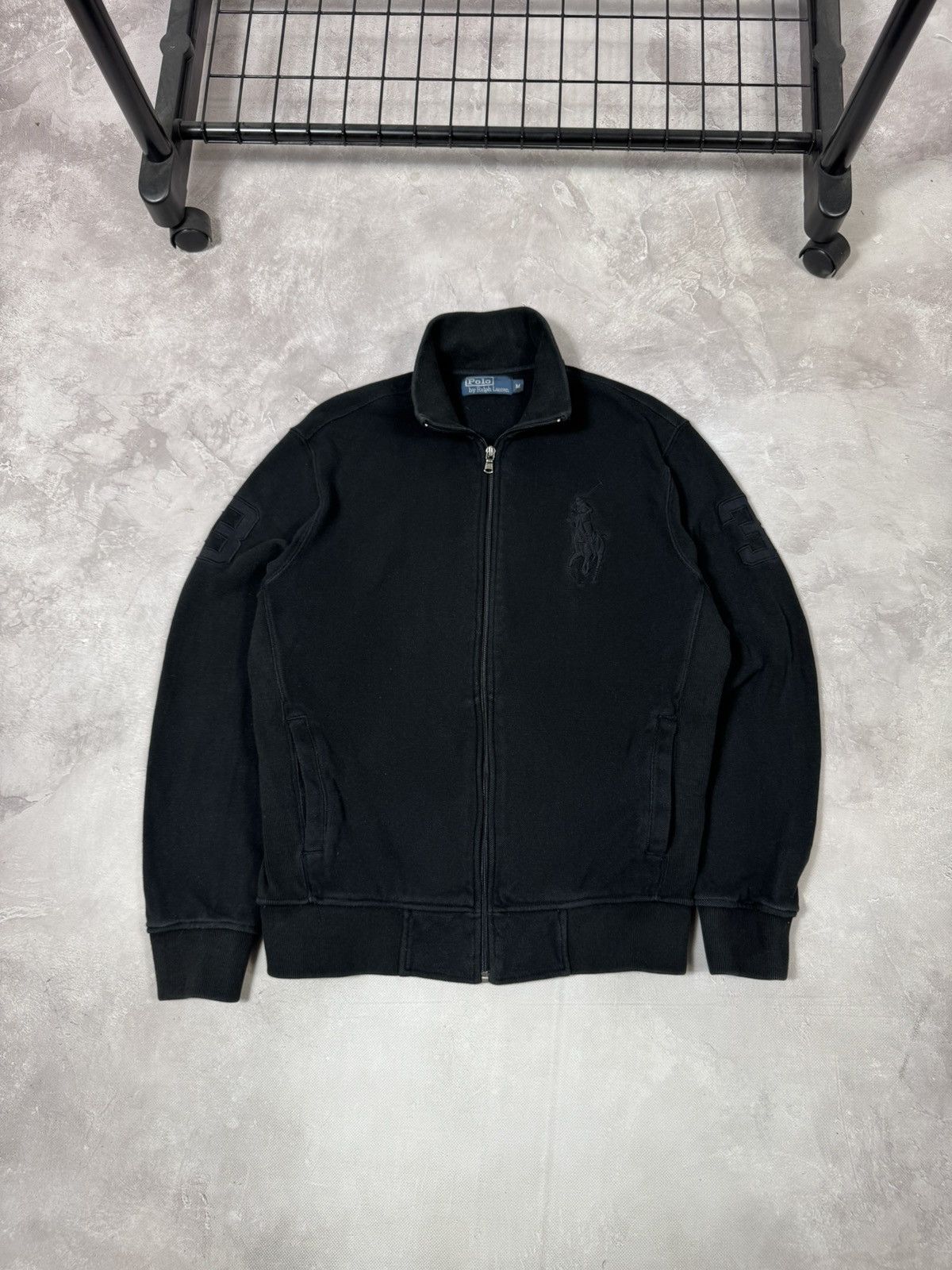 Vintage Vintage Ralph Lauren #3 Men's Zip Jacket Size US M / EU 48-50 / 2 - 1 Thumbnail