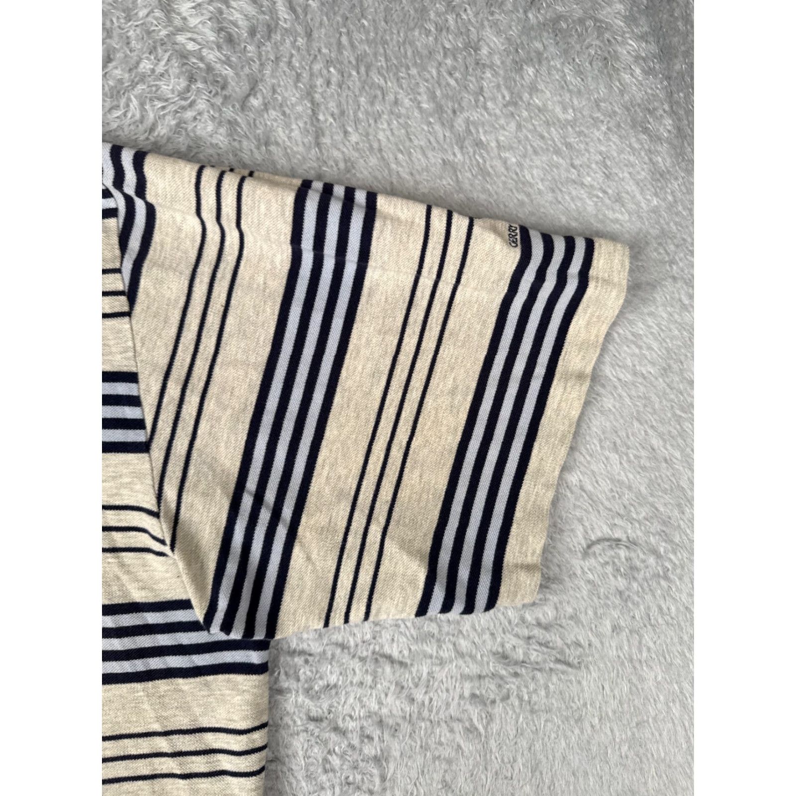 Ralph Lauren VINTAGE Ralph Lauren Polo Golf Shirt Mens 2XL Beige Stripe 100% Cotton Polo Shirt Men 2XL Beige Stripe Polo Golf Size US XXL / EU 58 / 5 - 2 Thumbnail