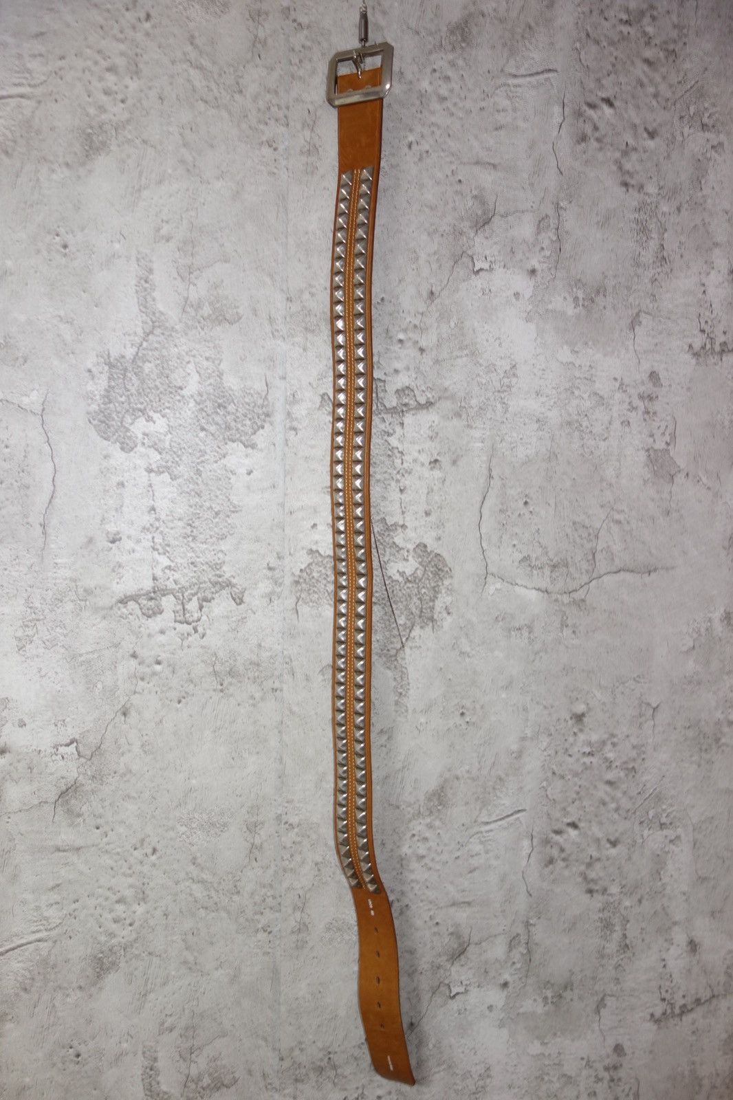 Undercover undercover 2010SS pyramid studded belt Size ONE SIZE - 1 Thumbnail