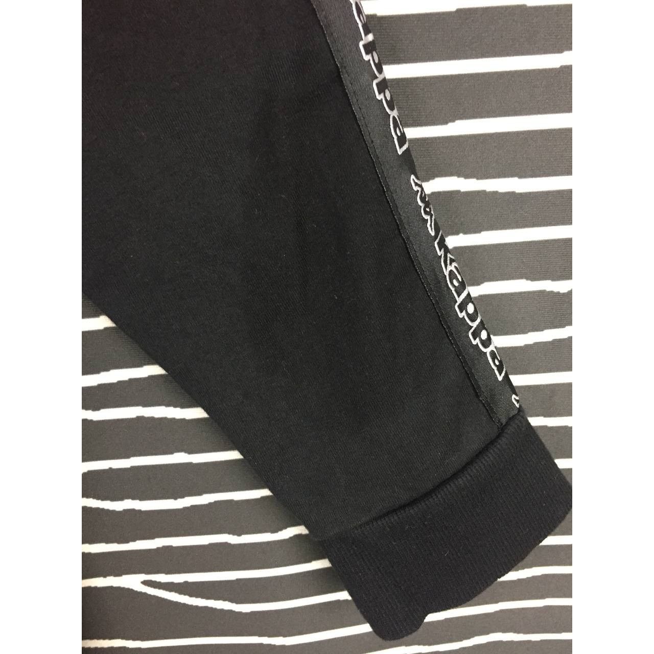 Kappa × Vintage Kappa Big Logo Side Tape long Sleeve Tee Size US M / EU 48-50 / 2 - 6 Thumbnail