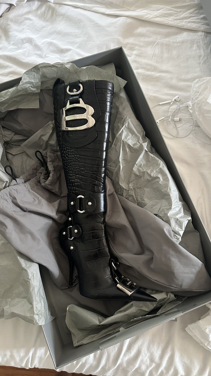 Balenciaga Balenciaga Essex Boots Size US 7.5 / IT 37.5 - 2 Thumbnail