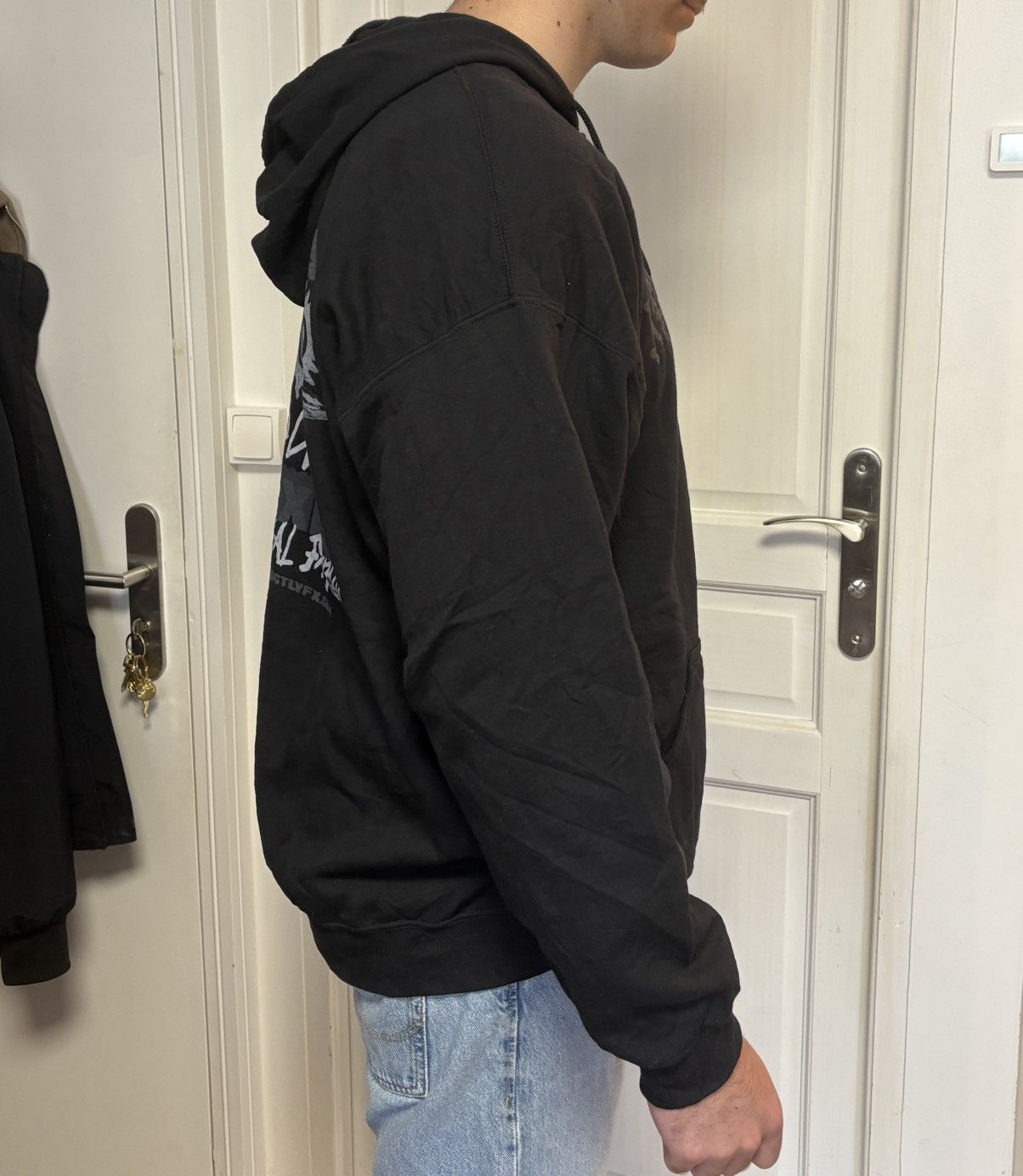 Gildan Utopia Circus Tour 2023 "Special FX Crew" Zip Hoodie - Black Size US XL / EU 56 / 4 - 4 Thumbnail