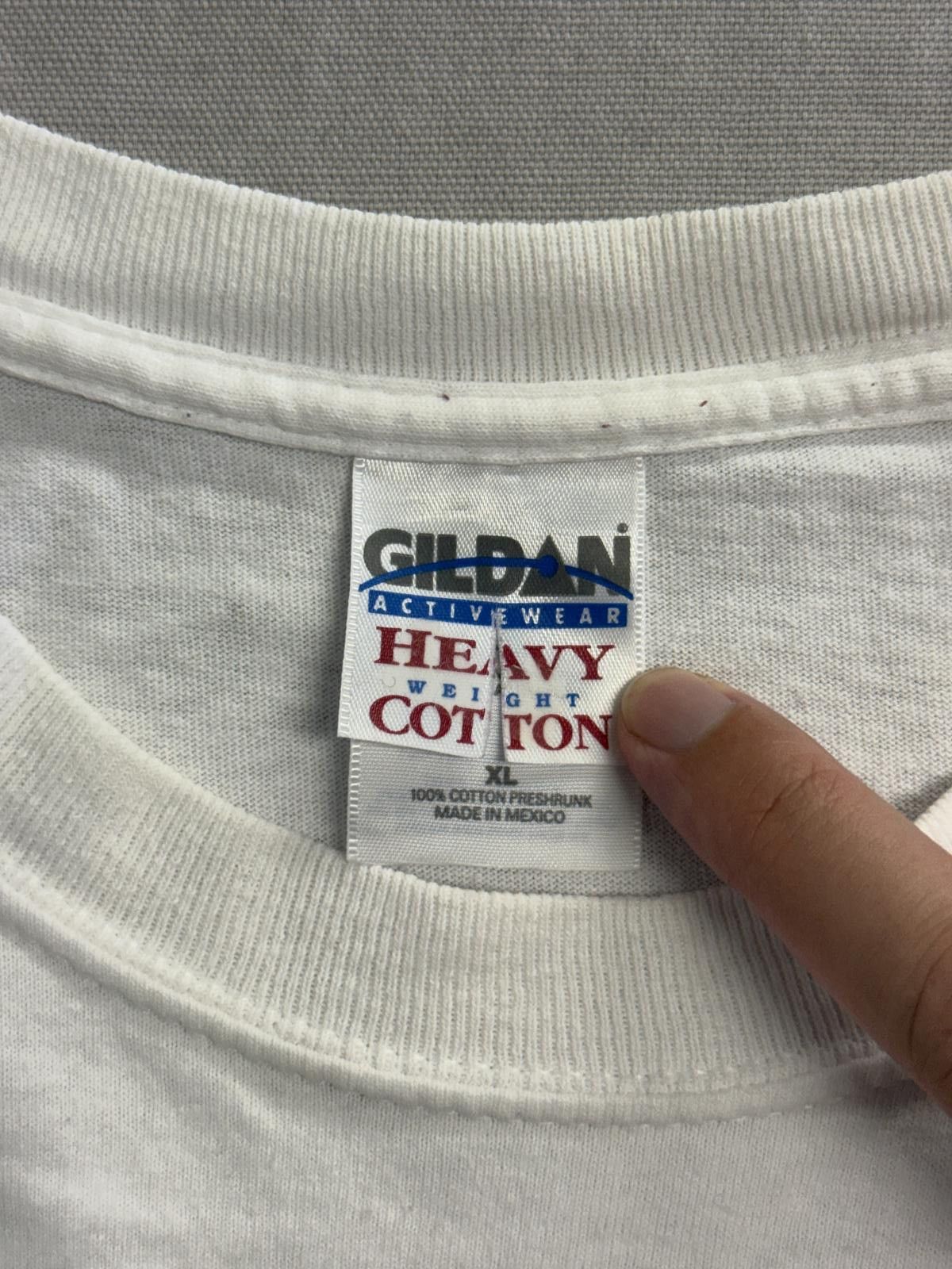 Gildan Vintage 9/11 Osama Bin Laden We Want You Tshirt Uncle Sam XL Size US XL / EU 56 / 4 - 2 Thumbnail