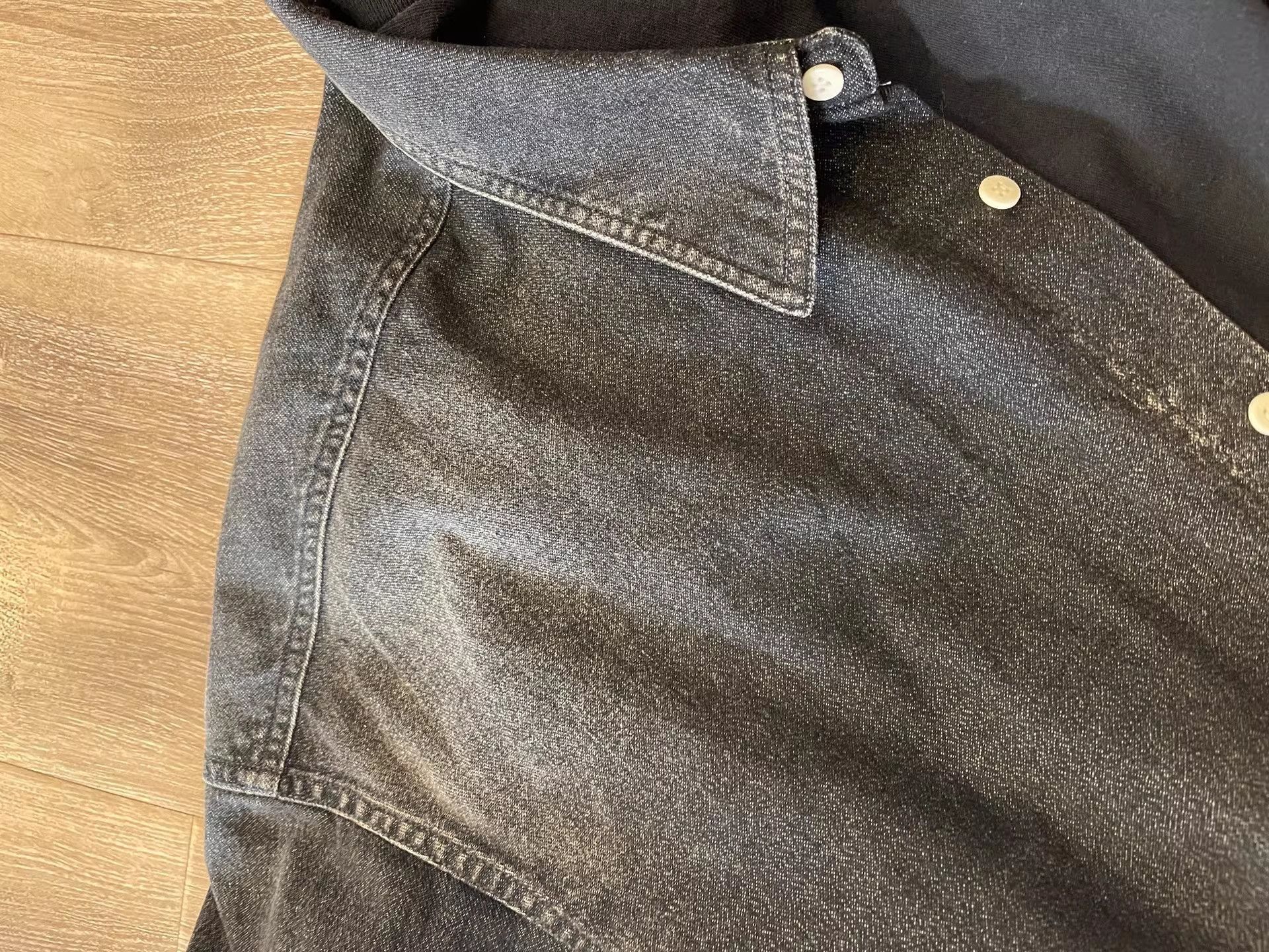 Visvim VISVIM 23AW SS WORKHORSE SHIRT DMGD Size US L / EU 52-54 / 3 - 7 Thumbnail