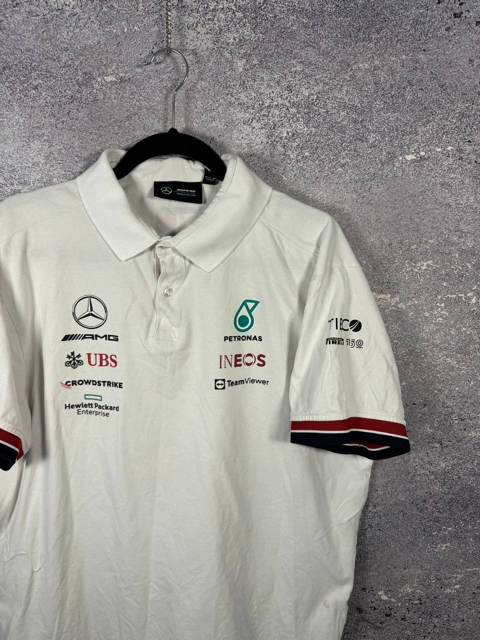 Formula 1 × Mercedes-Benz × Vintage PETRONAS Mercedes-Benz AMG Formula1 Team 2XL size Polos Size US XXL / EU 58 / 5 - 3 Thumbnail