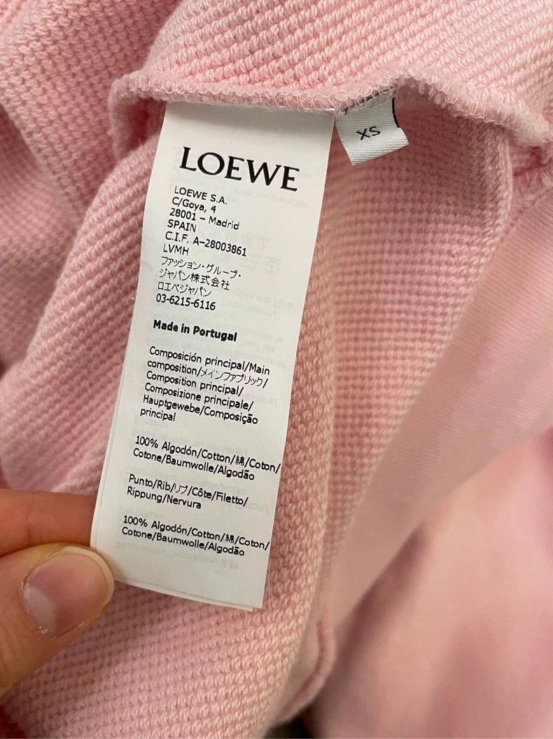 Loewe loewe Sakura Pink Totoro Limited Edition Hooded Sweatshirt Size US XS / EU 42 / 0 - 6 Thumbnail