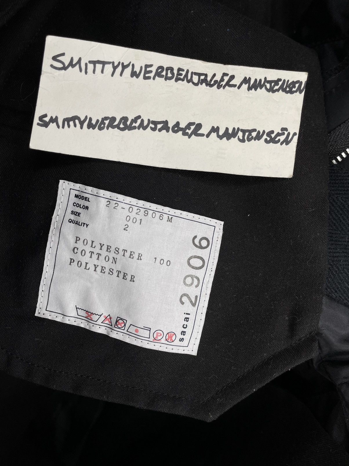 Sacai Sacai Quilted Pants Size US 28 / EU 44 - 15 Thumbnail