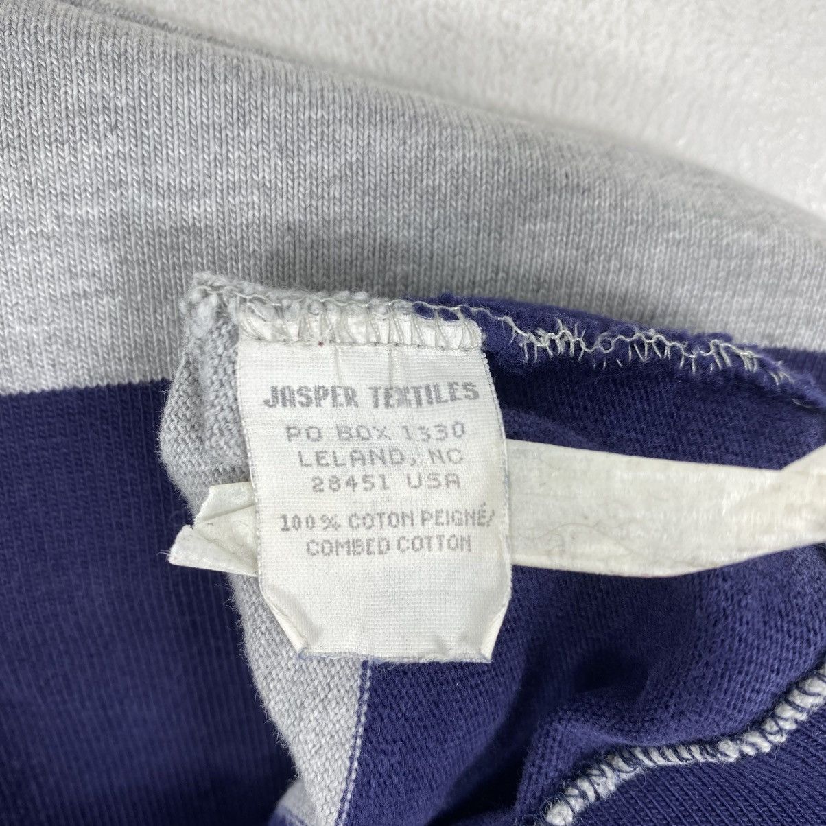Vintage Vtg 90s Sony Broadcast Tech Rugby Shirt Striped L USA Made Size US L / EU 52-54 / 3 - 7 Thumbnail