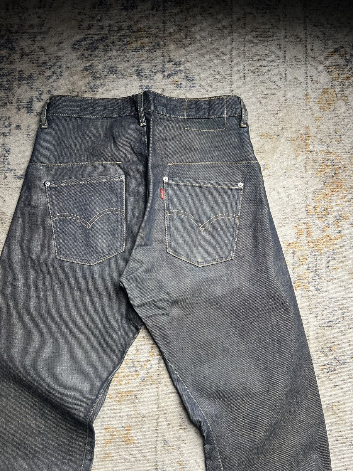 Levi's Levis Engineered Twisted Raw Jeans Size US 30 / EU 46 - 3 Thumbnail