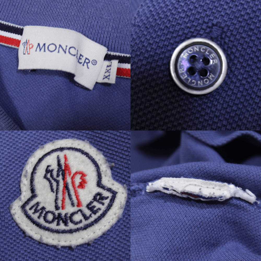 Moncler Logo Polo Size US XL / EU 56 / 4 - 7 Thumbnail