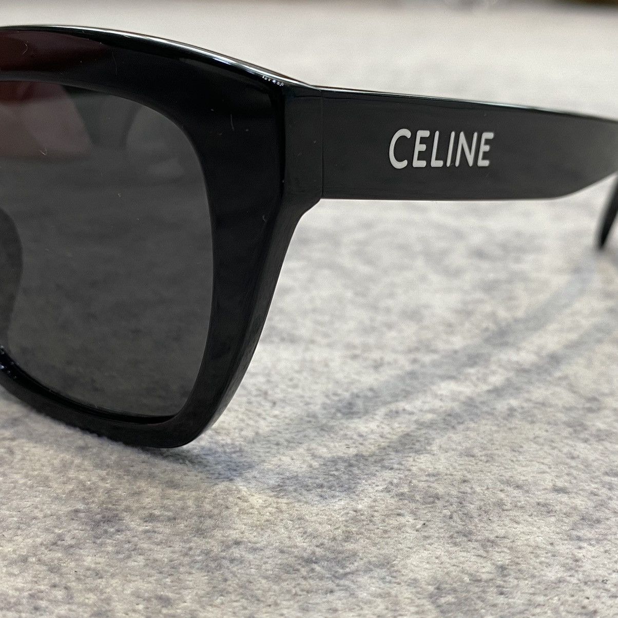 Celine CELINE CL40198F 01A BLACK GREY Size ONE SIZE - 2 Thumbnail