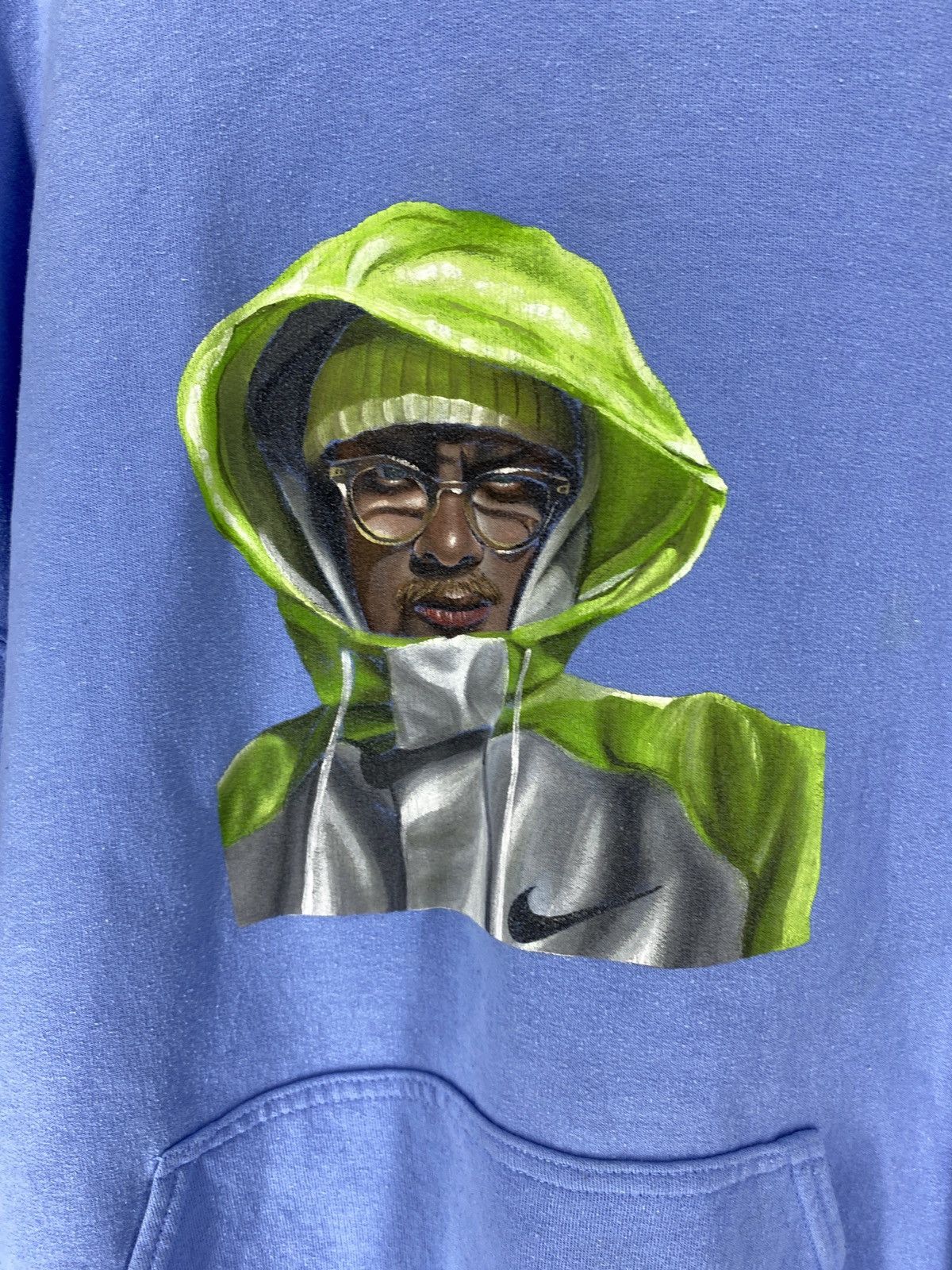 Other HandMade Nike Hoodie Limited 1/1 Size US M / EU 48-50 / 2 - 4 Thumbnail