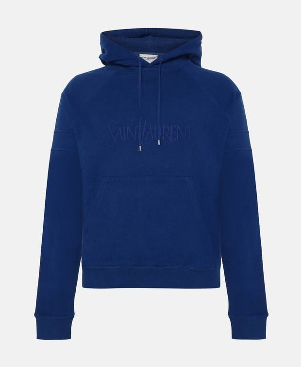 Saint Laurent Paris Hoodie Size US M / EU 48-50 / 2 - 1 Thumbnail
