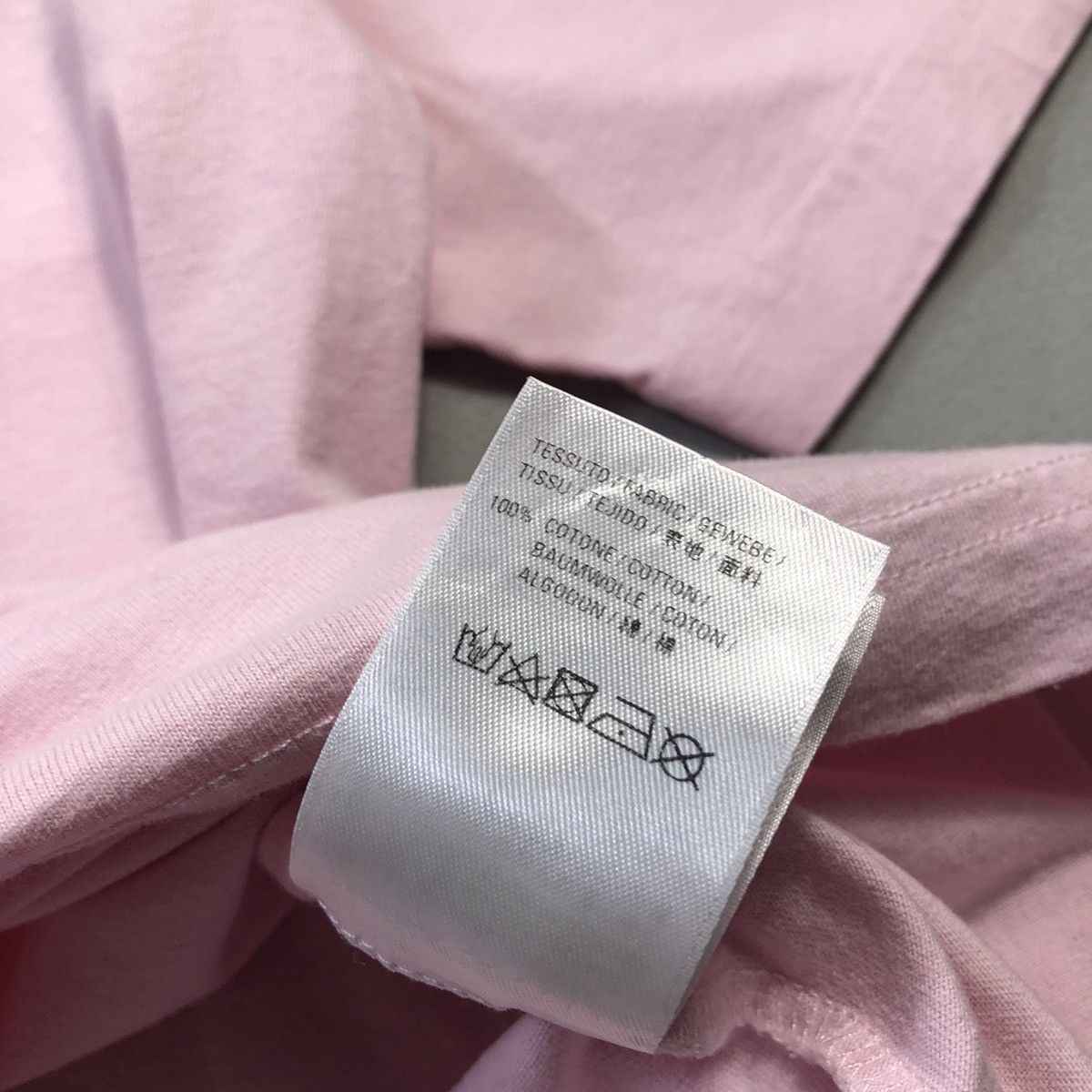Balenciaga Balenciaga Small Logo Pink T-Shirt Size M / US 6-8 / IT 42-44 - 9 Thumbnail
