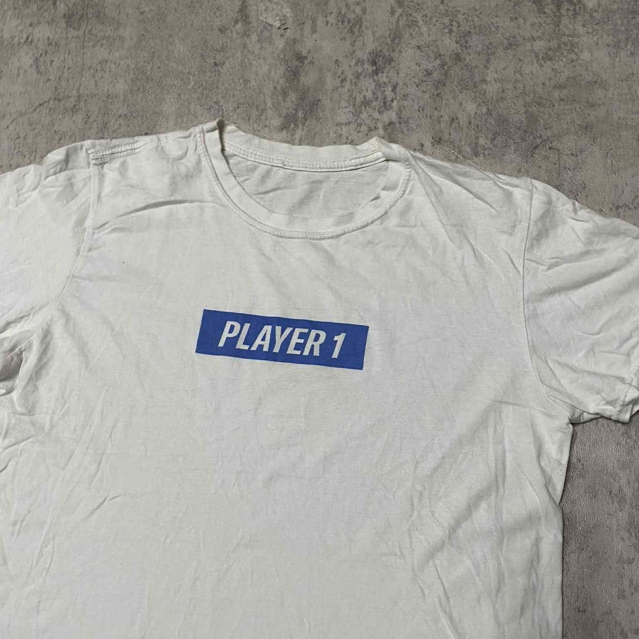 Other White cotton Player 1 tee #casual Size US S / EU 44-46 / 1 - 2 Thumbnail