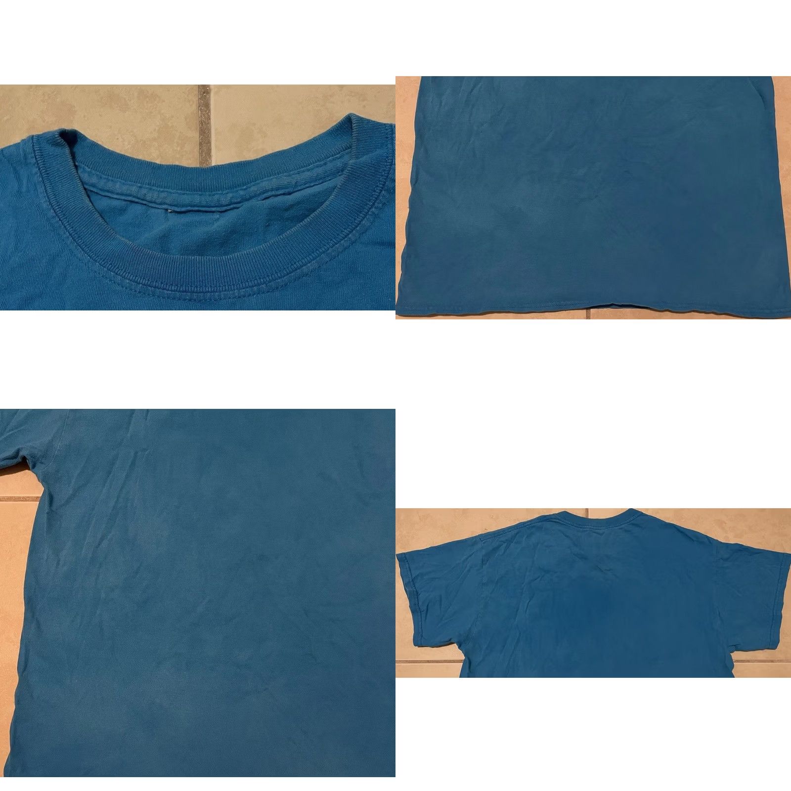 Vintage VINTAGE I’m Not Short Im Perfect Faded Shirt S Funny Saying Joke Humor Grunge Y2K 90s Shirt Mens Small Blue Sarcasm Size US S / EU 44-46 / 1 - 8 Thumbnail