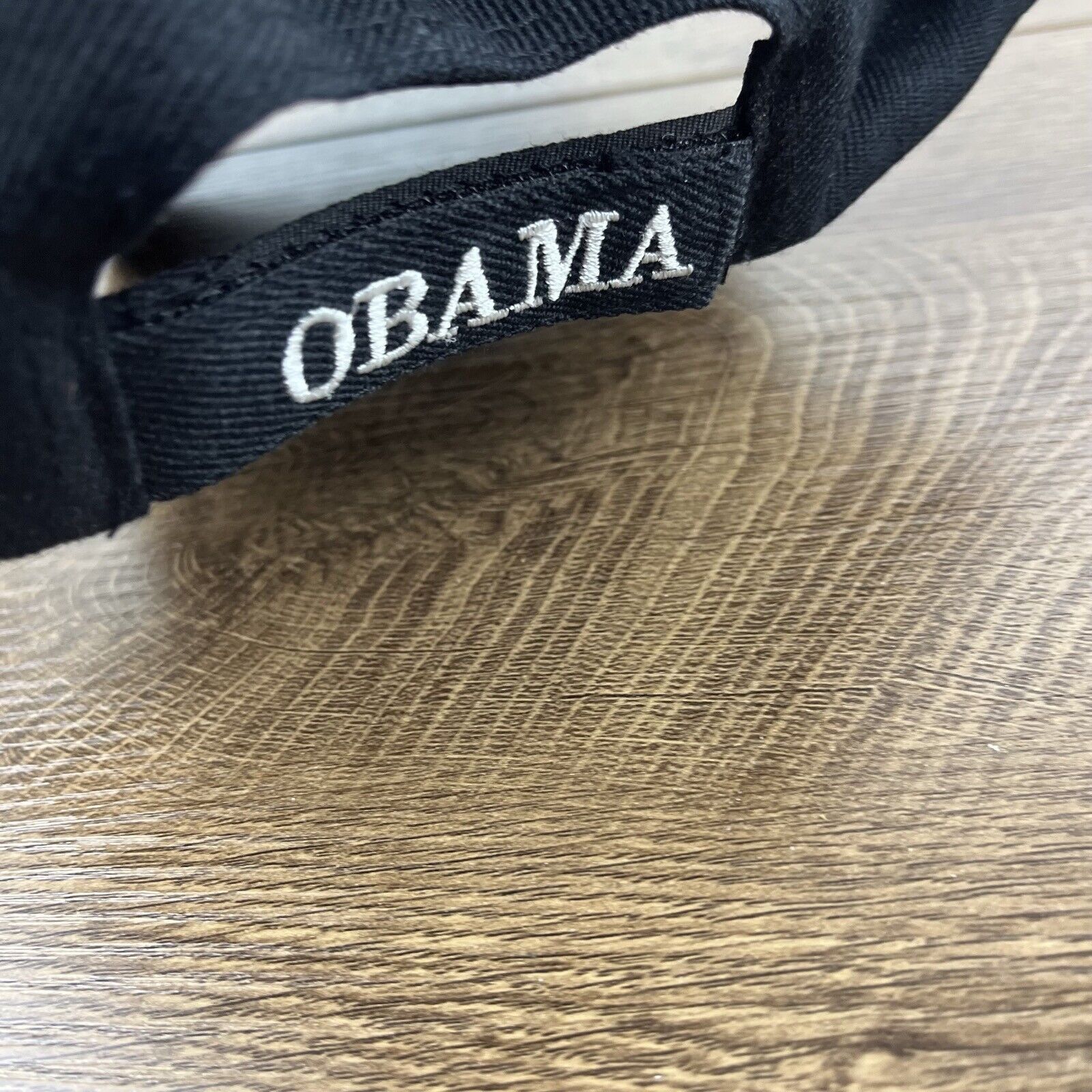 Other Barack Obama Hat 44th President Black Hat Adjustable Hat Bla Size ONE SIZE - 11 Thumbnail