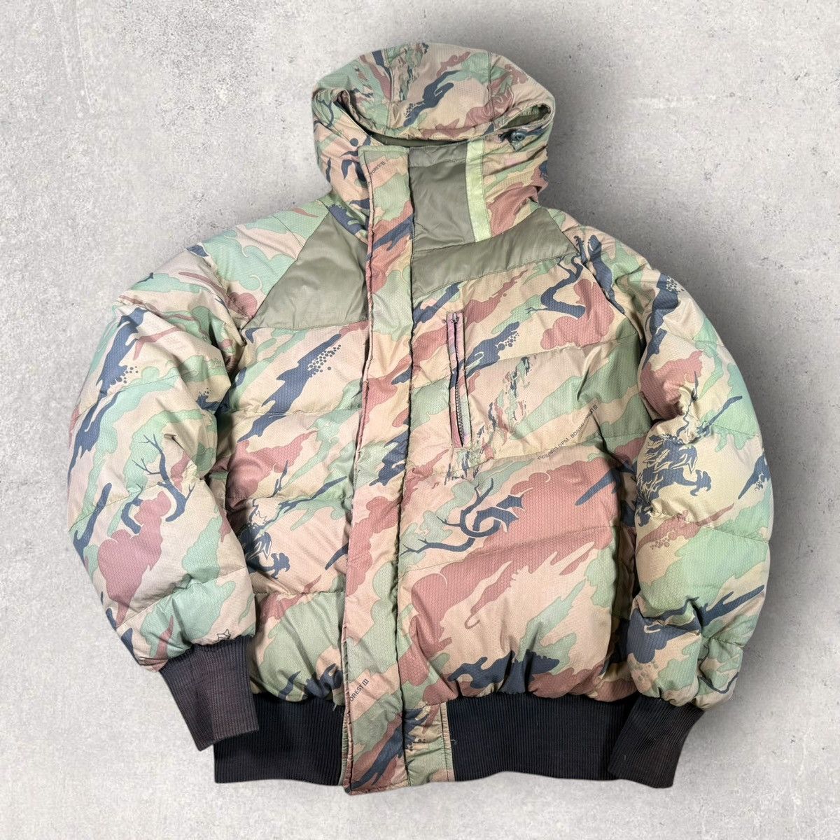 Maharishi Maharishi Bonsai Forest Camo Puffer Jacket Rare Size US S / EU 44-46 / 1 - 1 Thumbnail