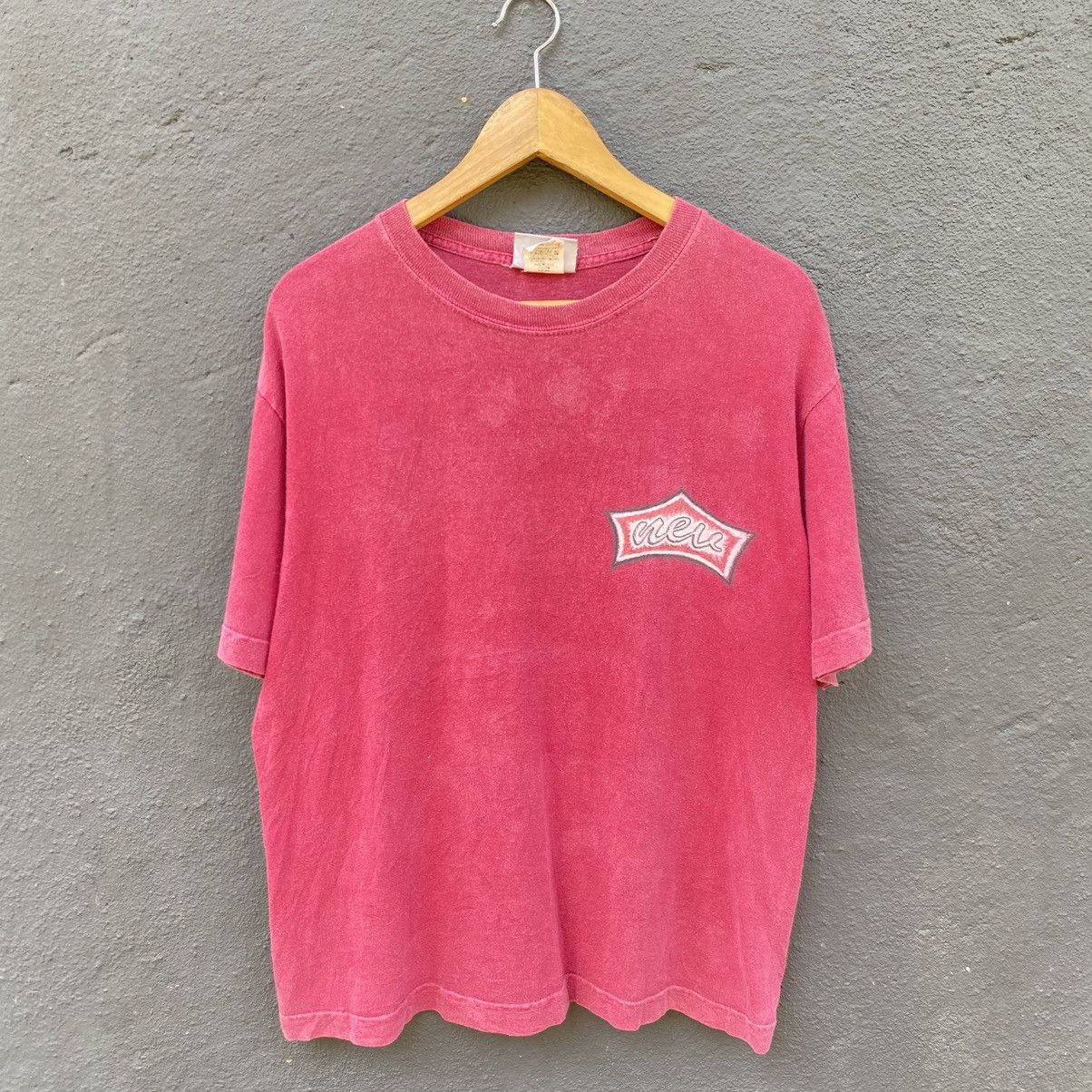 Vintage Thrashed Faded Vintage 90s Nev Future Surf ERD GRUNGE TEE Size US L / EU 52-54 / 3 - 2 Thumbnail