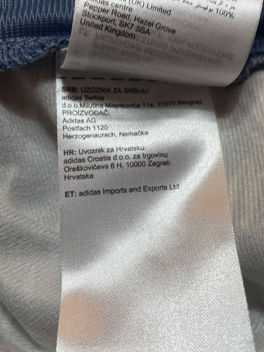 Adidas 🔥Offers🔥Adidas Sweatshirt Zip Hype Streetwear Size US XXS / EU 40 - 13 Thumbnail