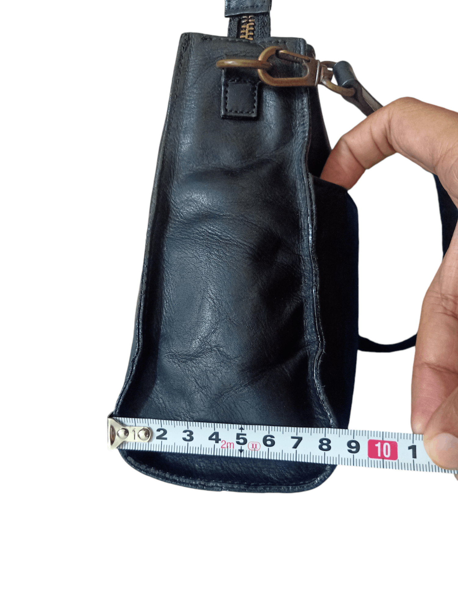 Jean Paul Gaultier Leather Shoulder Bag