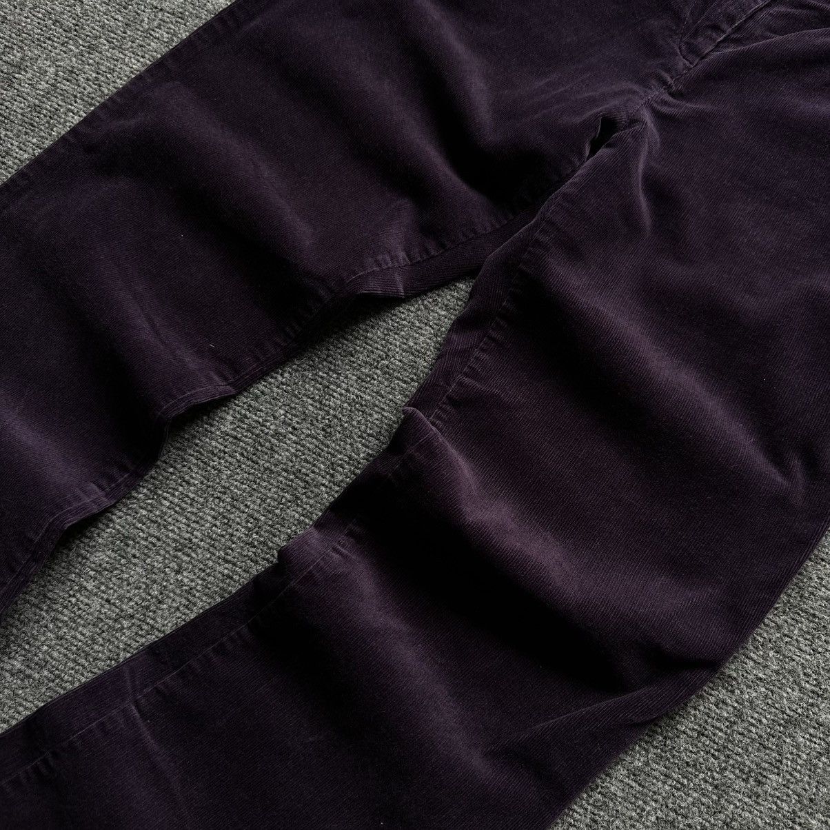 Hypebeast VTG Women’s Velvet Pants Mark Spencer Size 6 00s USA Size 28" / US 6 / IT 42 - 6 Thumbnail
