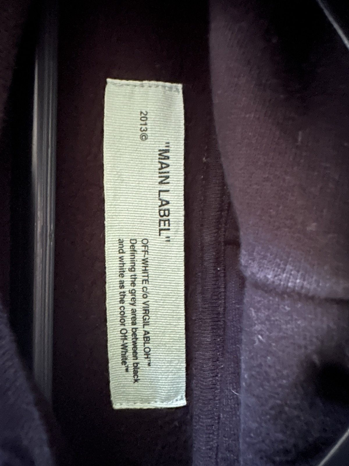 Off-White Off white surreal hoodie Size US XXS / EU 40 - 3 Thumbnail