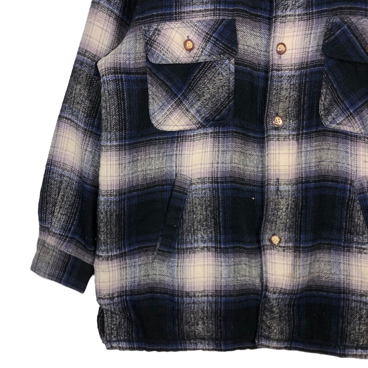 Flannel 🔥Vintage Flannel Shirt Jacket Andlo Issey Miyake Tartan Size US M / EU 48-50 / 2 - 4 Thumbnail