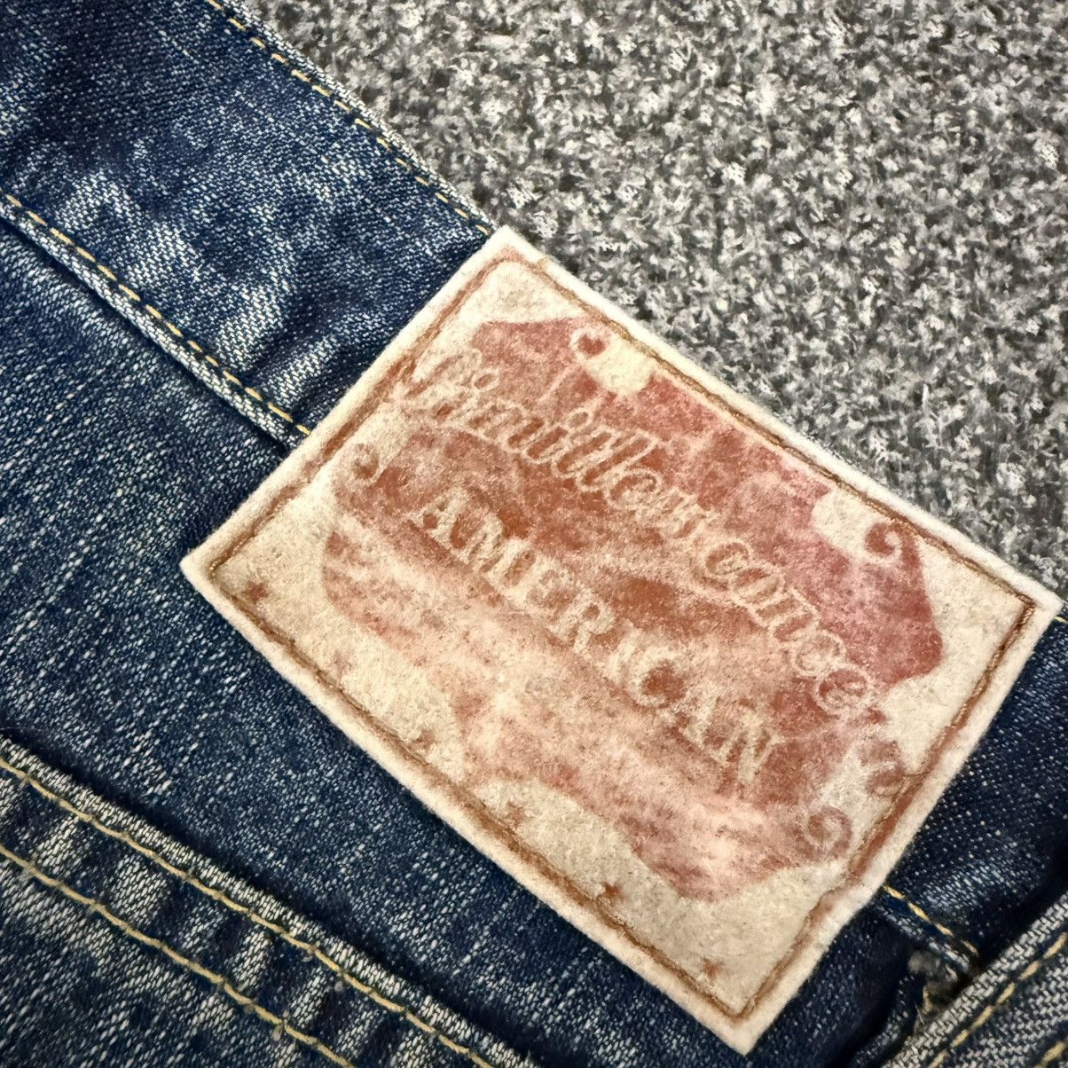 Japanese Brand 🔥🇯🇵 Vintage Bootcut Amore Puro Distressed Denim W30 L33 Size US 30 / EU 46 - 8 Thumbnail
