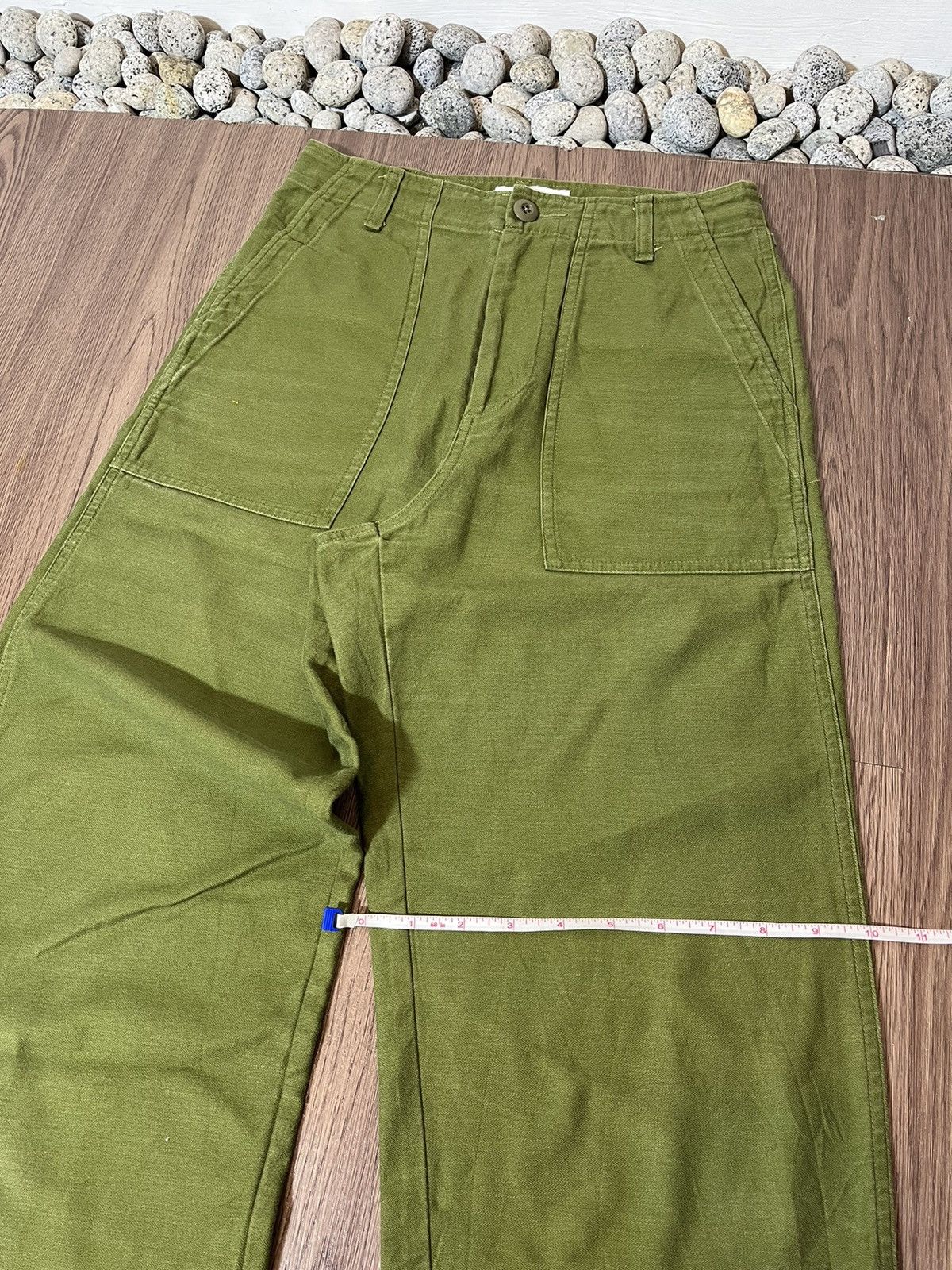 Orslow Green Label Relaxing Japan Fatigue Pant Size US 28 / EU 44 - 16 Thumbnail