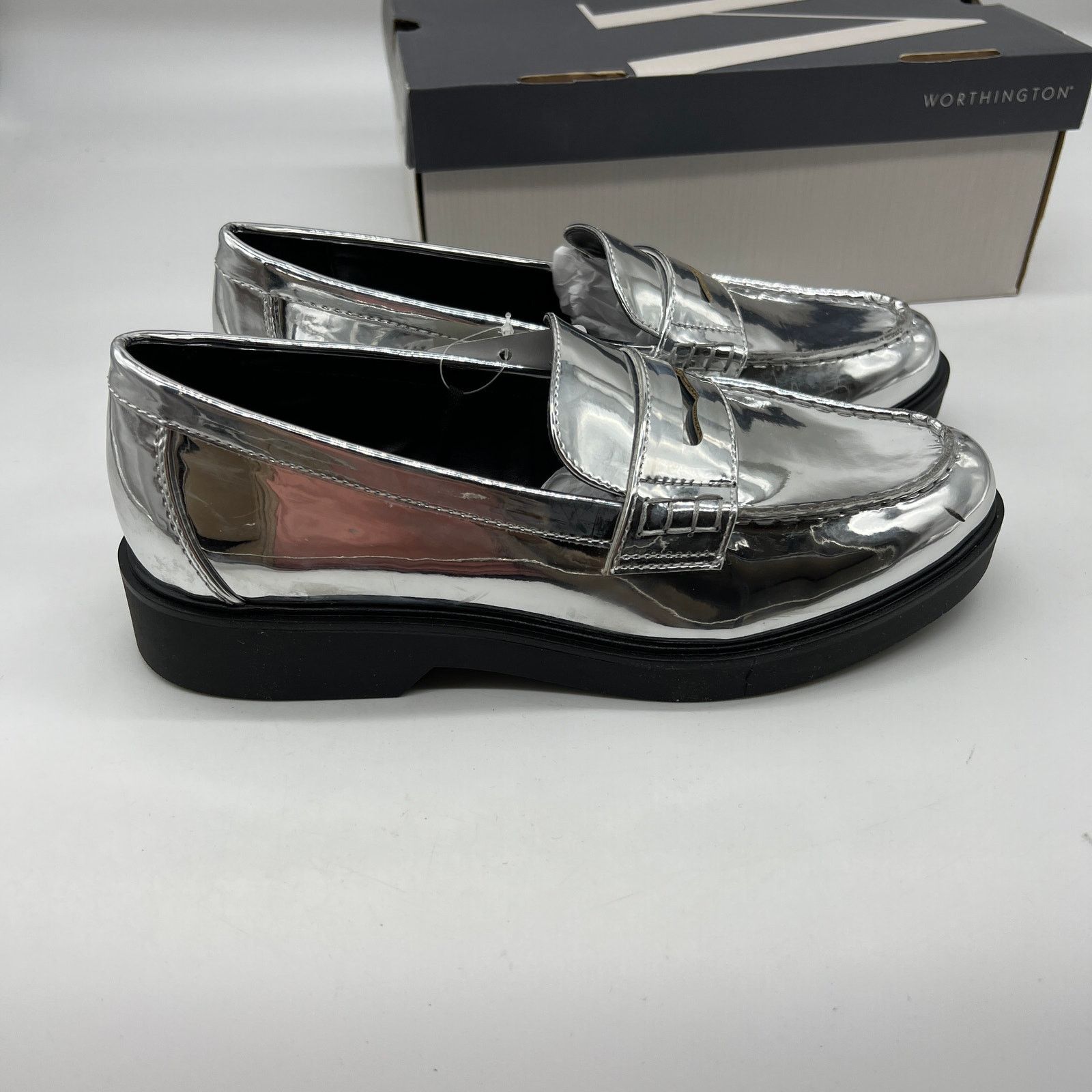 Other Worthington Ellen Womens Round Closed Toe Size US 7.5 / IT 37.5 - 6 Thumbnail