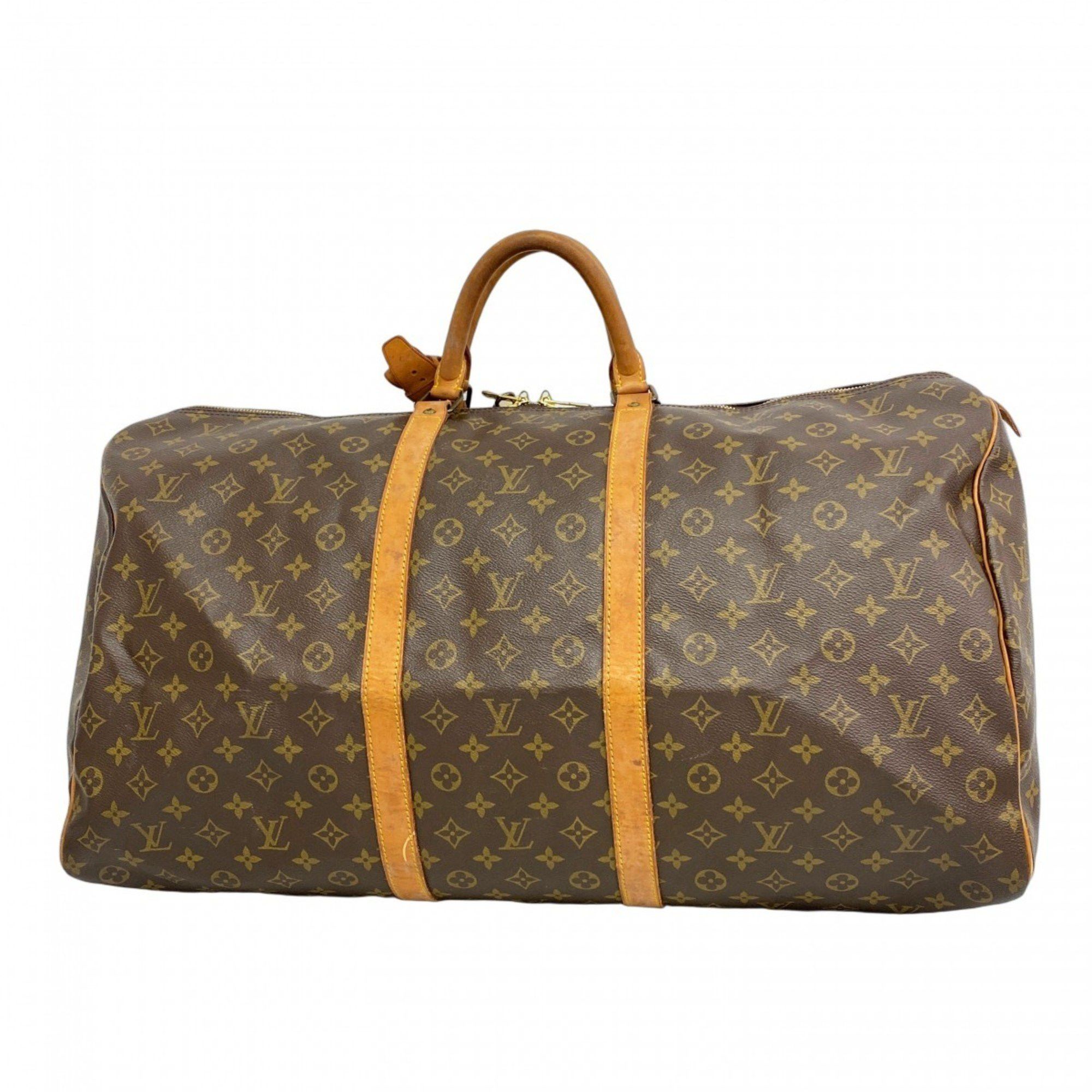 Louis Vuitton Louis Vuitton Keepall 60 travel Size ONE SIZE - 1 Thumbnail