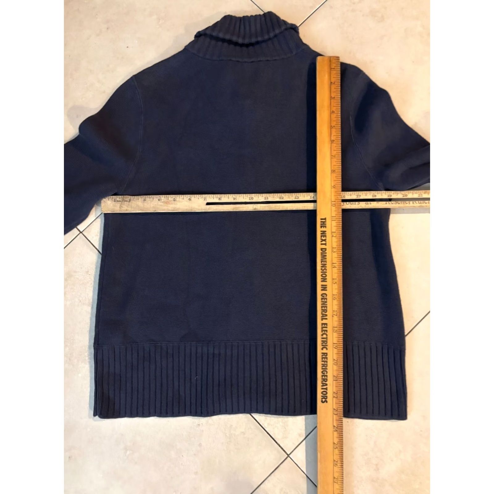 J. Jill J. Jill Cardigan Sweater Blue Double Knit Knitwear Women M Autumn Winter Cardigan With Pockets Size M / US 6-8 / IT 42-44 - 7 Thumbnail