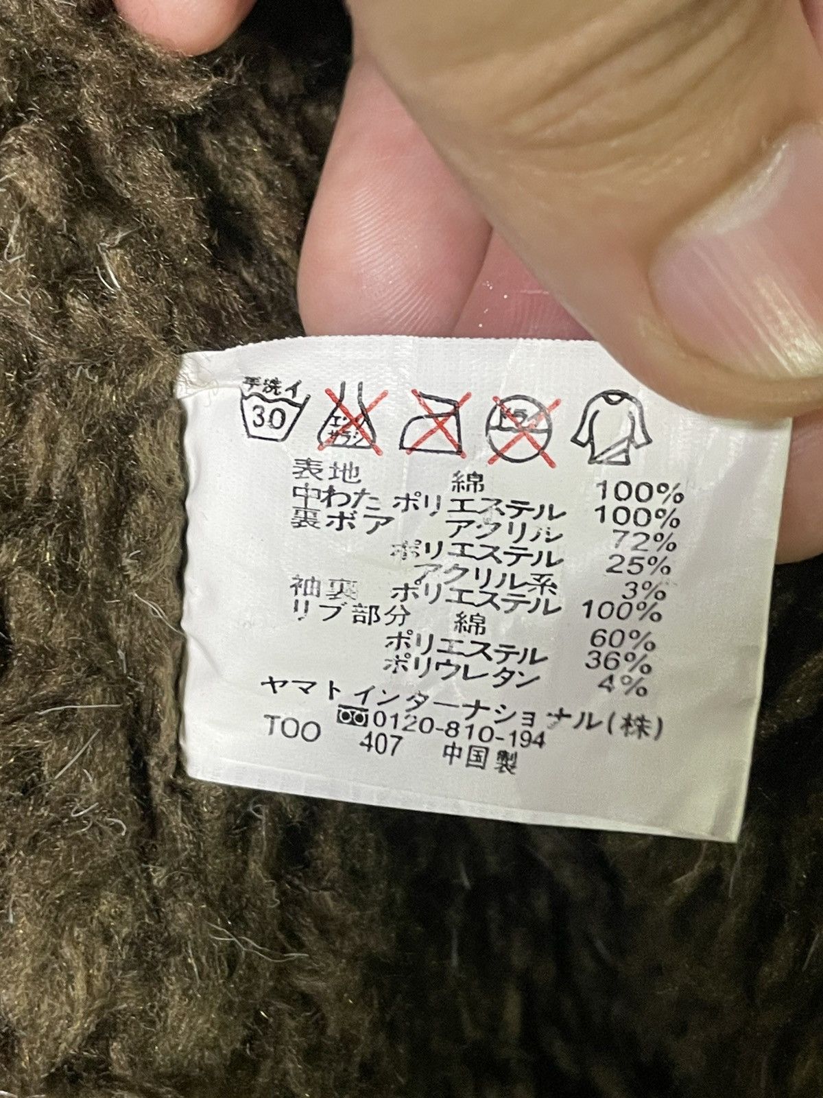 Chevignon × Vintage Chevignon Tanker Fur Jacket (53) Size US L / EU 52-54 / 3 - 11 Thumbnail