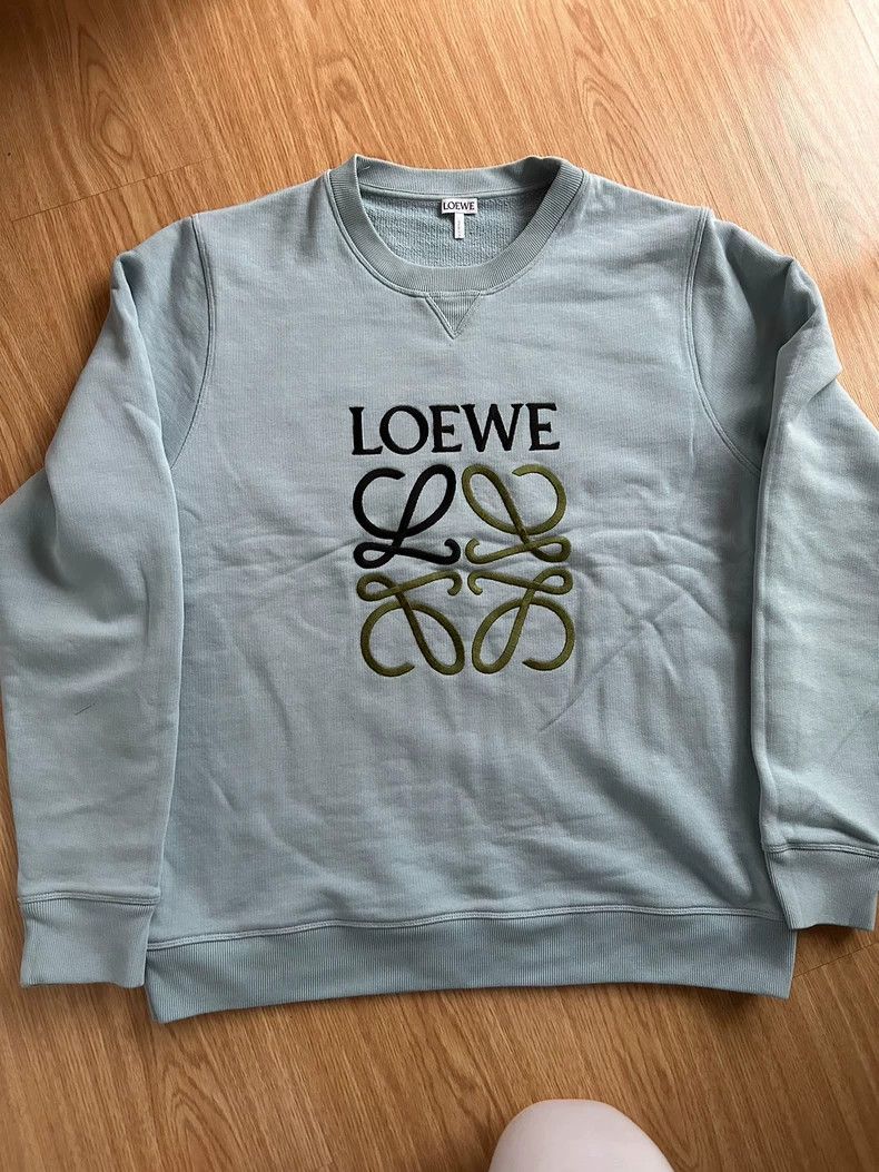 Loewe LOEWE Classic logo hoodie Size XL / US 12-14 / IT 48-50 - 1 Thumbnail