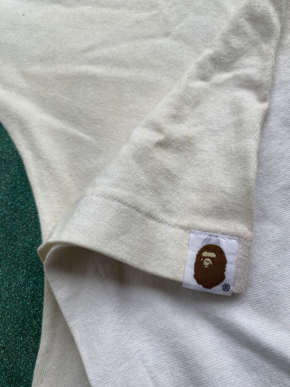 Bape Vintage 90s Bape Logo Size US XL / EU 56 / 4 - 6 Thumbnail