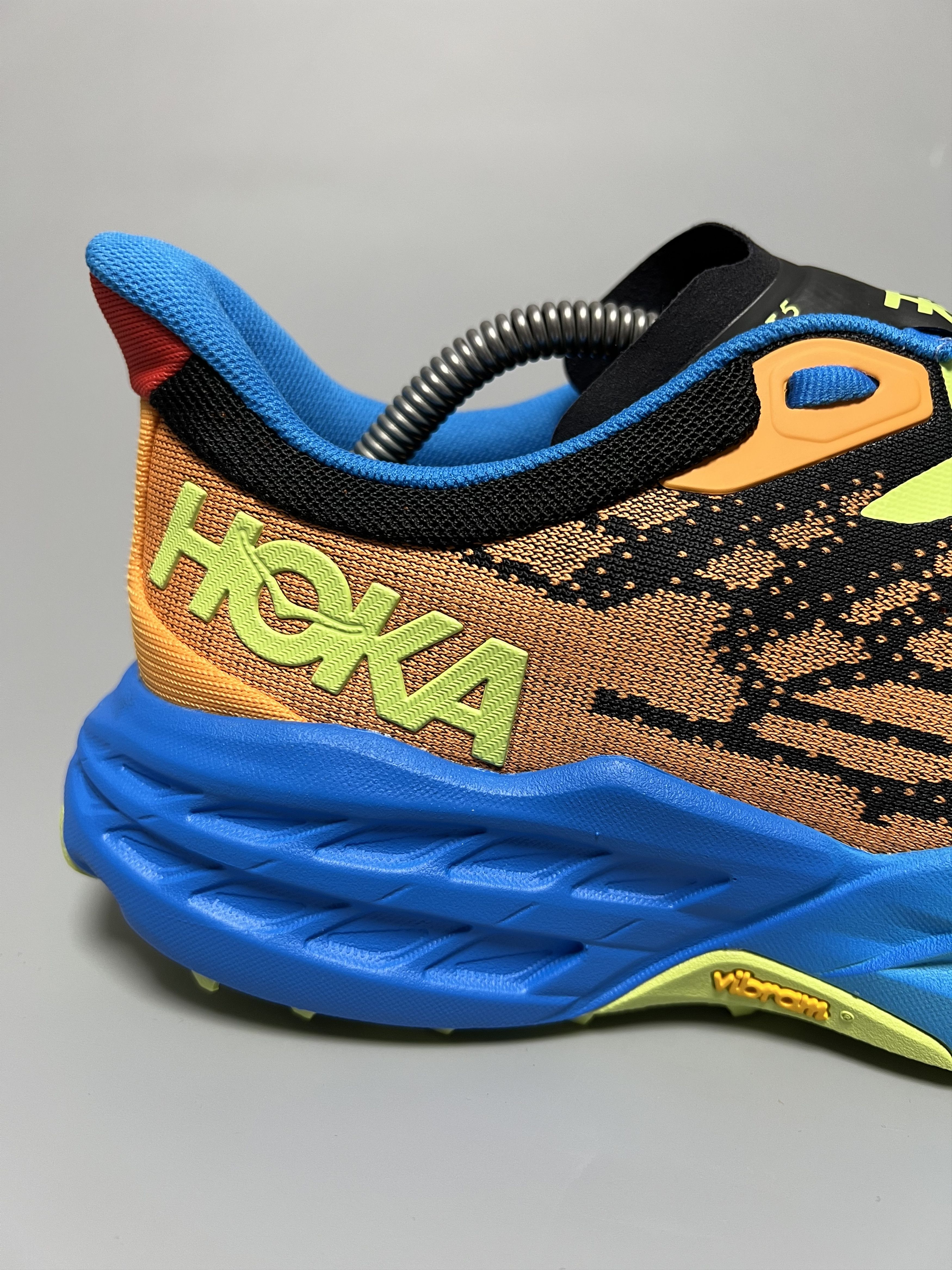 Hoka 9D Sample Hoka One One Speedgoat 5 Trail Running Shoes Size US 9 / EU 42 - 12 Thumbnail