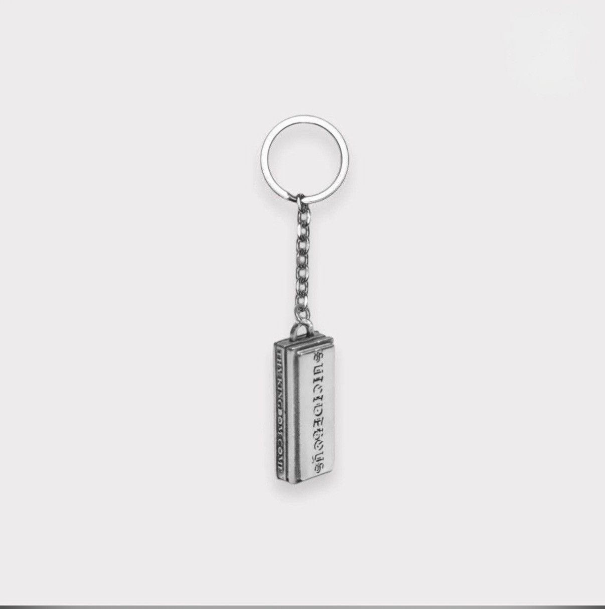 G59 Records G59 sikver casket keychain suicideboys merch Size ONE SIZE - 1 Thumbnail