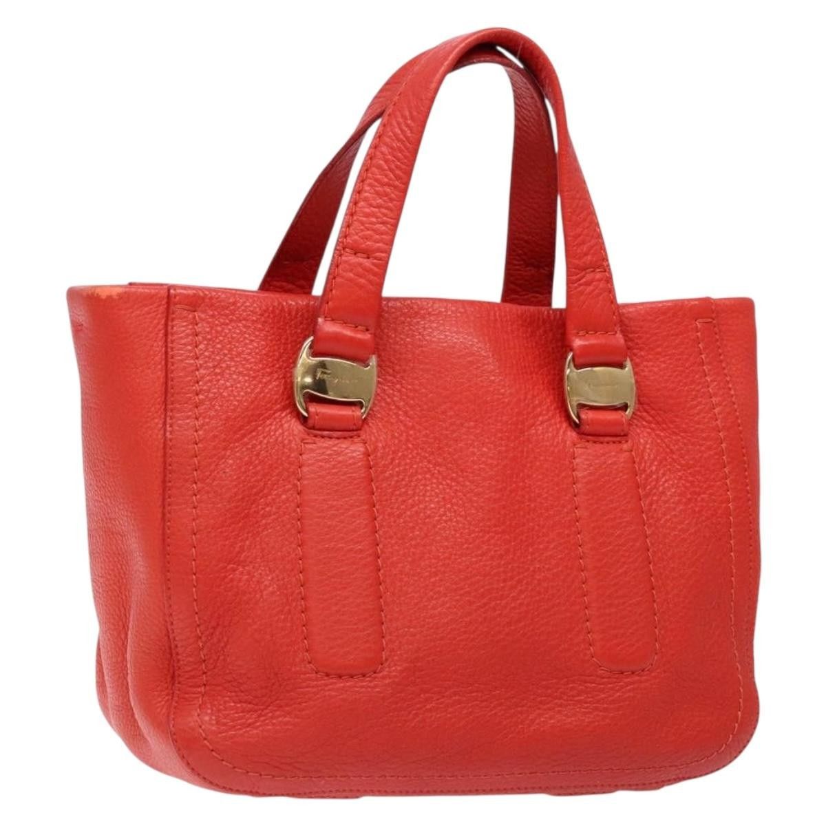 Salvatore Ferragamo Salvatore Ferragamo Vala Leather Size ONE SIZE - 1 Thumbnail