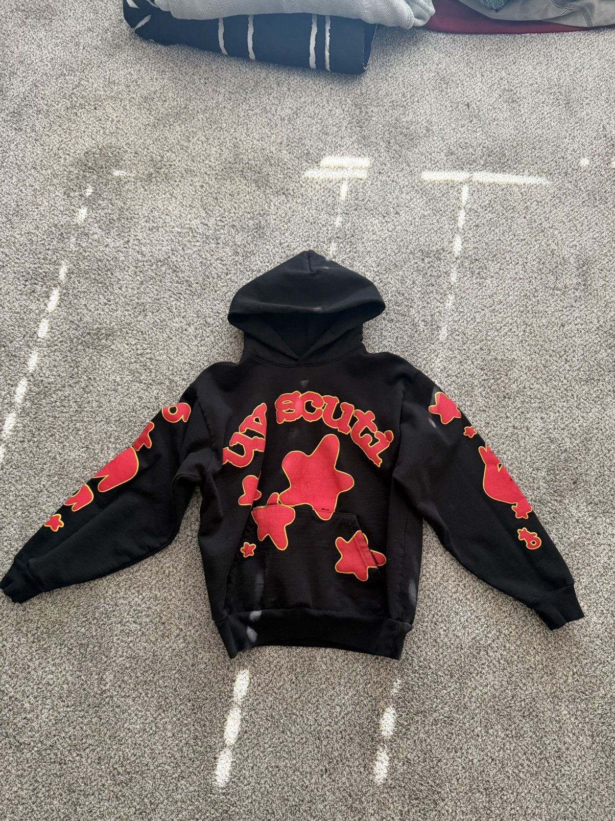 Sp5der Sp5der x UY SCUTI Hoodie Size US M / EU 48-50 / 2 - 1 Thumbnail