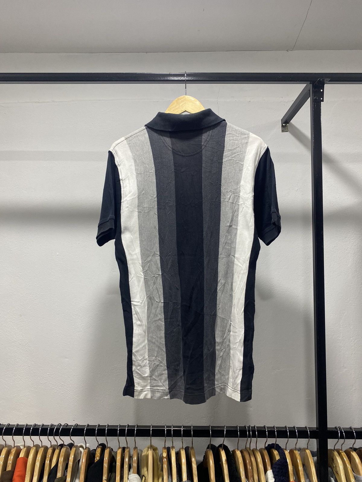 Designer × Vintage × Yves Saint Laurent Yves Saint Laurent Ysl Polo Shirt Collar 90s 80s Size US S / EU 44-46 / 1 - 9 Thumbnail